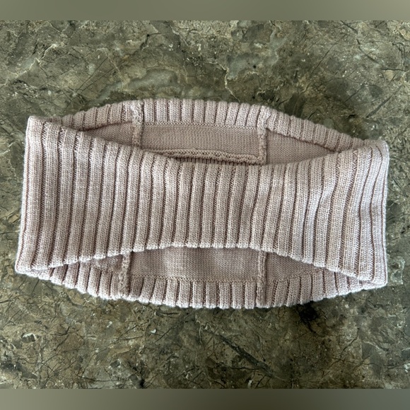 Lululemon Wool Be Cozy Pink Ear Warmer - Picture 4 of 5